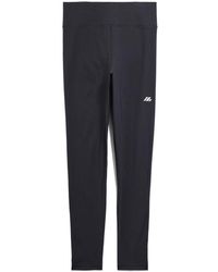Balenciaga - Activewear Logo Printed Leggings - Lyst