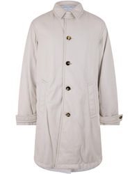 Bottega Veneta - Full-Grain Leather Slim Fit Jacket - Lyst