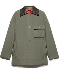 MAX&Co. - Long-Sleeved Shirt Jacket - Lyst