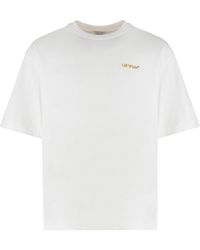 Off-White c/o Virgil Abloh - Arrow T-Shirt - Lyst