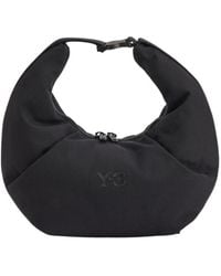Y-3 - Crescen Hobo Shoulder Bag - Lyst