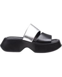 Vic Matié - Open-Toe High-Heeled Sandals - Lyst