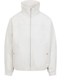 Mordecai - High Collar Jacket - Lyst