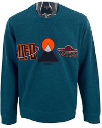 KENZO - Round Collar Ufo Sweater - Lyst