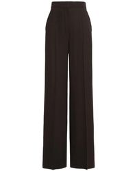 Max Mara - Extra High-Waist Wide-Leg Pants - Lyst