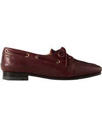 Bally - Pathy Lace-Up Loafers - Lyst