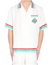 CASABLANCA - Casa Way World Series Shirt - Lyst