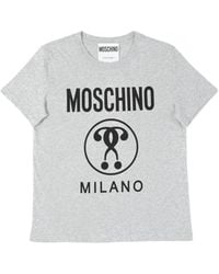 Moschino - T-Shirts - Lyst
