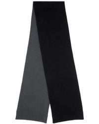 MM6 by Maison Margiela - Cotton Knit Scarf - Lyst