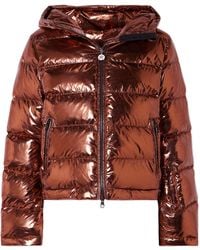 Perfect Moment - Polar Flare Metallic Quilted Down Ski Jacket - Lyst
