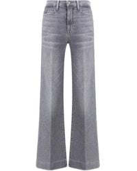 7 For All Mankind - Modern Dojo Flare Jeans - Lyst