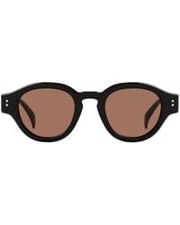 KENZO - Logo Sunglasses - Lyst