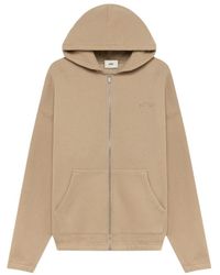 Autry - Zip-Up College Logo Hoodie - Lyst