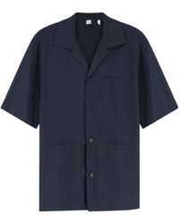 Aspesi - Buttoned Short-Sleeve Shirt - Lyst