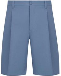 Dior - Zipper Button Design Shorts - Lyst