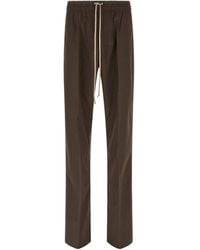 Rick Owens - Dietrich Drawstring Trousers - Lyst