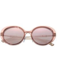 BVLGARI - Round Sunglasses - Lyst