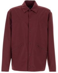Herno - Long Sleeved Buttoned Shirt - Lyst