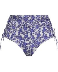 Isabel Marant - Floral Print Bikini Bottoms - Lyst
