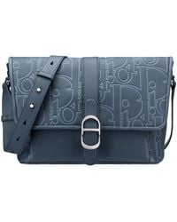 Dior - Medium Daily Messenger Bag With Flap - Lyst