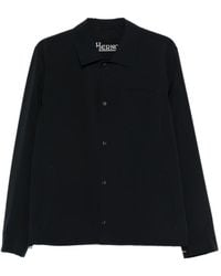 Herno - Long-Sleeved Buttoned Shirt - Lyst
