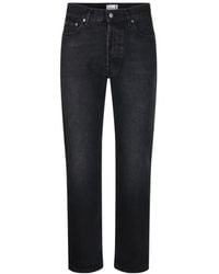 Haikure - Logo Patch Classic Jeans - Lyst
