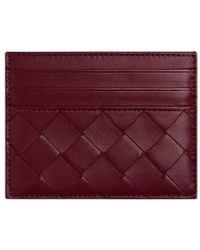 Bottega Veneta - Intrecciato Open Top Card Case - Lyst