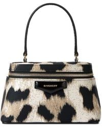 Givenchy - Leopard-Print Tote Bag - Lyst