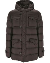 Herno - L'Eskimo High Neck Hooded Coat - Lyst