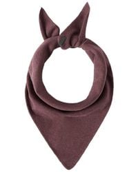 Brunello Cucinelli - Cashmere Handkerchief - Lyst