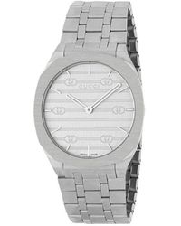 Gucci - 25H Watch, 34Mm - Lyst