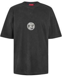 BOSS - Logo Crew-Neck T-Shirt - Lyst
