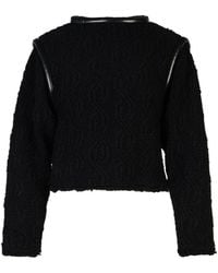 Isabel Marant - Ladiva Embossed Sweater - Lyst