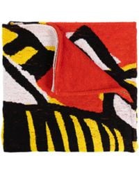 Bottega Veneta - Patterned Towel - Lyst