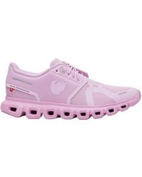 On Shoes - Cloud 6 Shf Lace-Up Sneakers - Lyst