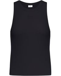 Celine - Triomphe Tank Top - Lyst