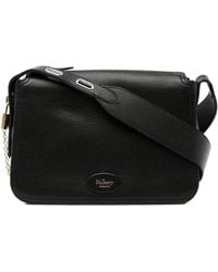 Mulberry - Billie Logo Detailed Small Crossbody Bag - Lyst