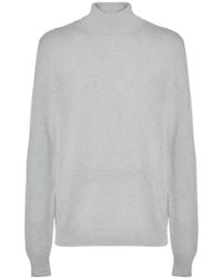 Malo - Turtleneck Straight Hem Jumper - Lyst