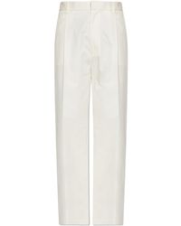 DSquared² - Pleated Wide-Leg Pants - Lyst