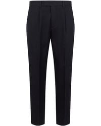 ZEGNA - Casual Pants With Belt Loops - Lyst