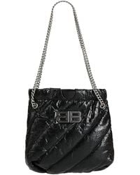 Balenciaga - Solid Color Shoulder Bags - Lyst