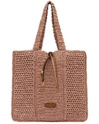 Gianni Chiarini - Nefeli Crochet Shoulder Bag - Lyst