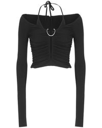 Dion Lee - Mobius Layered Long-Sleeve Top - Lyst