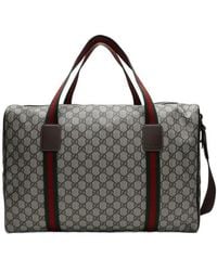 Gucci - Webbing-Style Travel Bag - Lyst