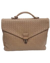 Bottega Veneta - Woven Briefcase - Lyst