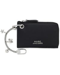 Marc Jacobs - The Everyday Top Zip Charm Wallet - Lyst