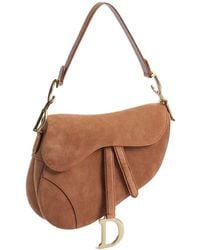 Dior - Saddle Bag With Strap - Lyst