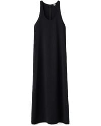 TOTEME - Totême Scoop Neck Sleeveless Maxi Dress - Lyst