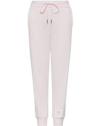 Thom Browne - 4-Bar Jersey Track Pants - Lyst