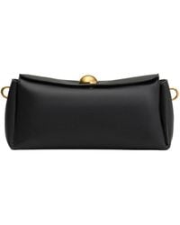 Ami Paris - Logo Engraved Shoulder Bag - Lyst